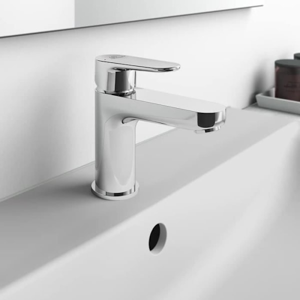 Handfatblandare - Ideal Standard - BC722AA - Kromad - Mini - FirmaFlow patron Krom