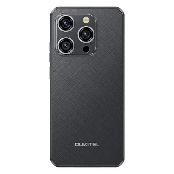 Smartphone OUKITEL WP52 - 5G - 256 Go - 4 Go RAM - Skärm 6.6" - Färg Svart