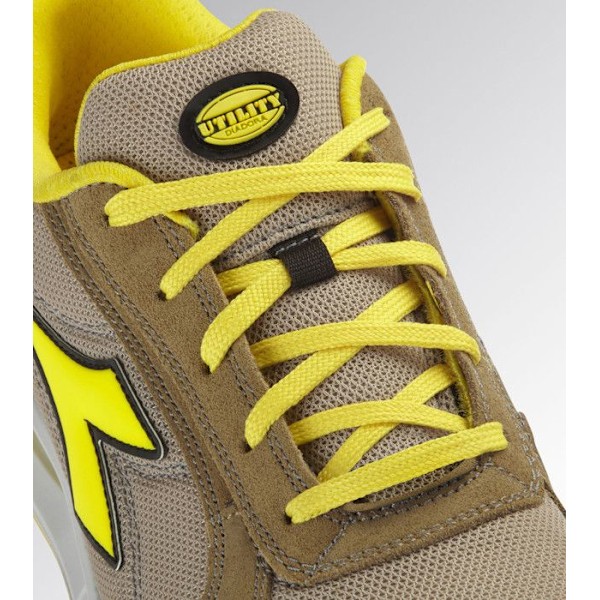 Diadora RUN NET AIRBOX LOW S1P SRC - Beige - Herrskor i säkerhetsklass låga Beige 44