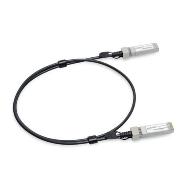 LANCOM SYSTEMS SFP-DAC10-1M (BULK 8) InfiniBand SFP+-kabel - Svart - 10 Gbit/s - 1 m