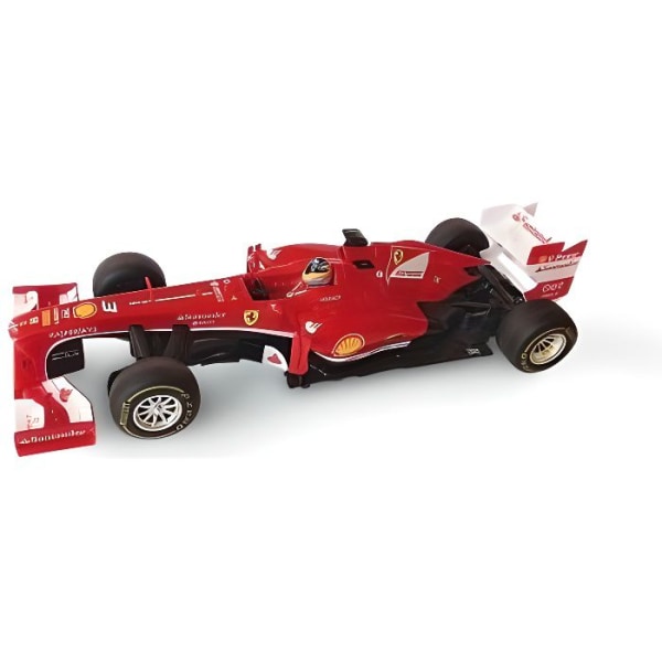 Ferrari F1 leksaksbil 1:18 - JAMARA - Röd - Ferrari-licens