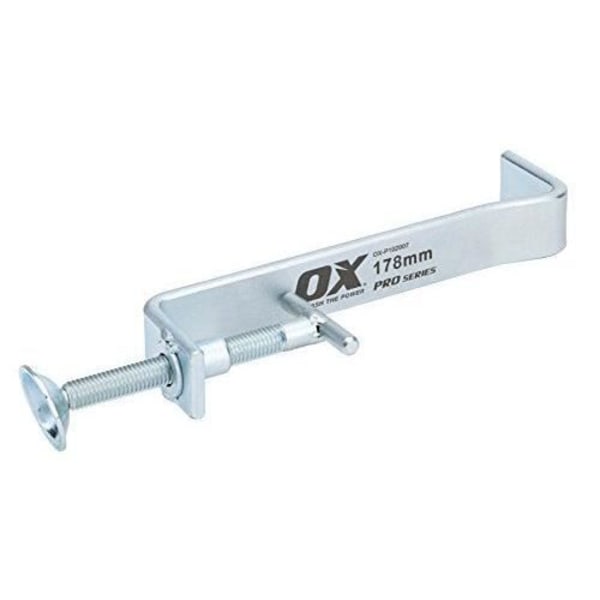 Ox OX-P102007 Pro Intern profilklämma Silver 178mm