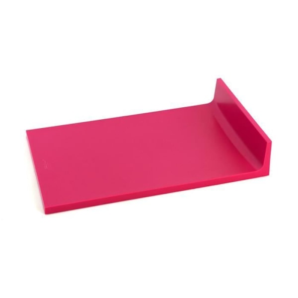 Skärbräda - CURV - Enkel design - Saftsamling - Diskmaskinssäker - Rosa ro