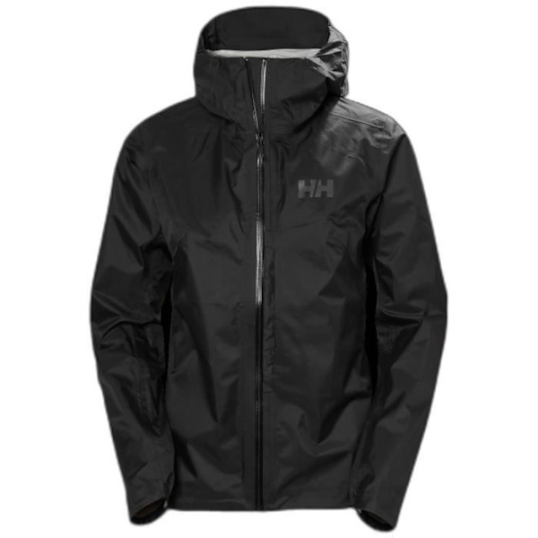 Vattentät jacka dam - Helly Hansen - Verglas Micro Shell - Svart - Mountain Hiking - Andas Svart jag