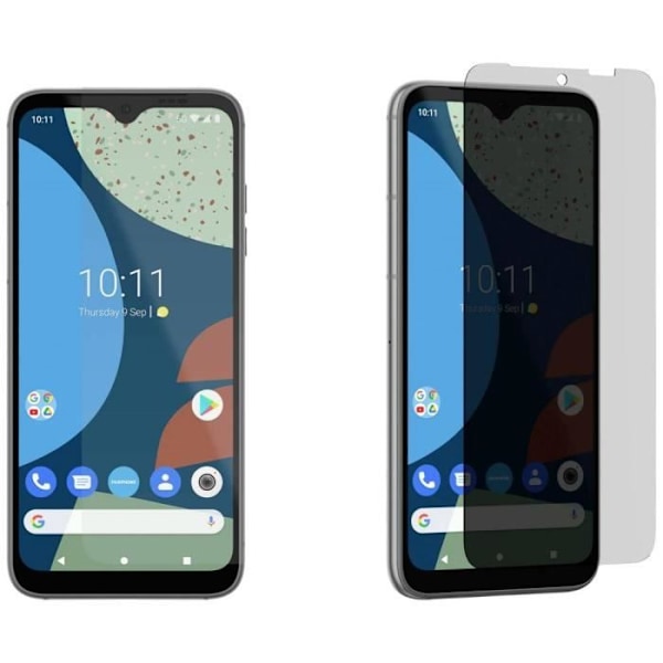 Skärmkydd - Fairphone - 5 - Sekretessfilter - Rep-resistant - Indestructible