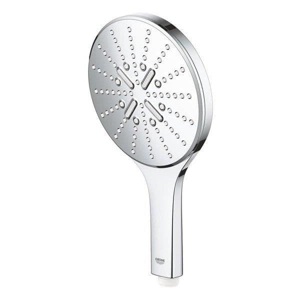 Handdusch - GROHE - Rainshower SmartActive - 15cm - 3 Strålar - Kromad Krom