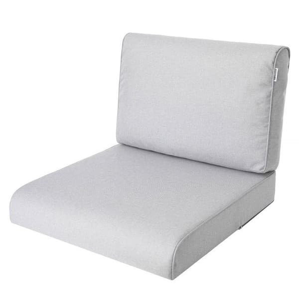 Kudde - Nel - 50x50 cm - Mörkgrå - Utomhus - Avkoppling Mörkgrå
