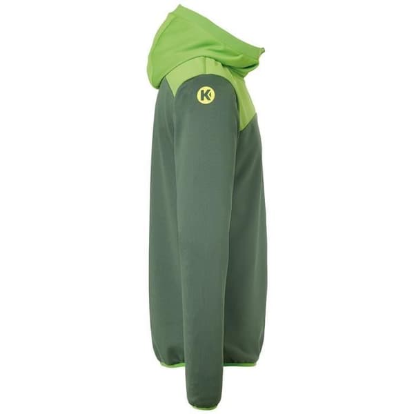 Kempa Emotion 2.0 Quarter Zip Hoody Jackor Grön M