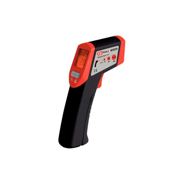 KS Tools Digital infraröd termometer med beröringsfri laser