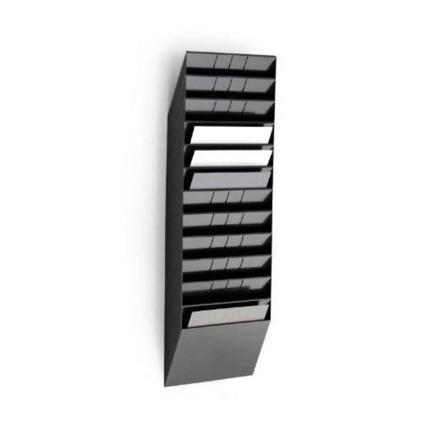 Slitstark Flexiboxx väggdisplay 12 komp…
