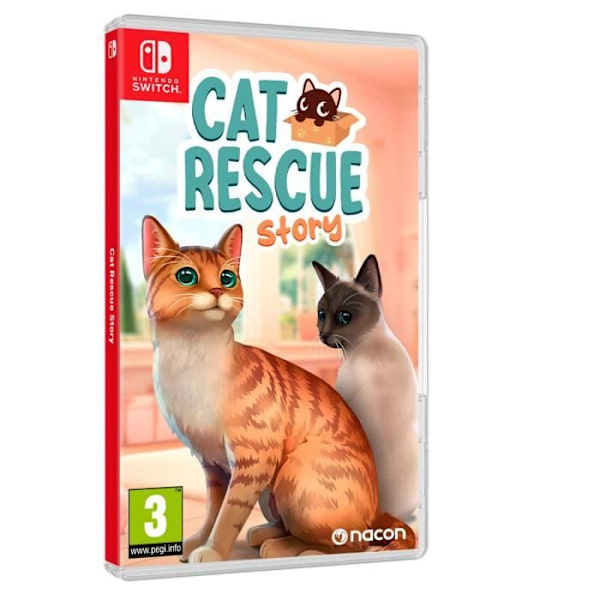 Switch Cat räddningshistoria