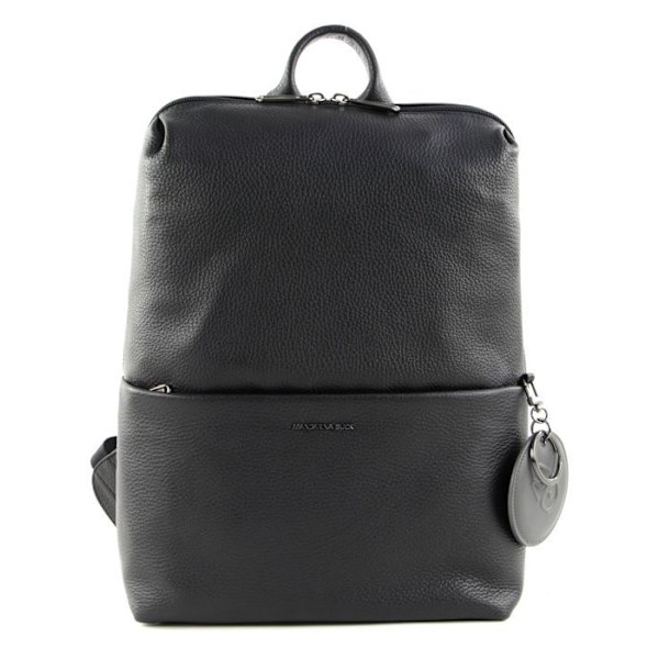 Ryggsäck - MANDARINA DUCK - Mellow läderryggsäck - Kalvskinn - Svart - 32x28x10 cm svart