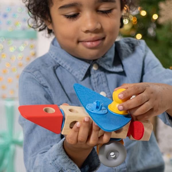 Melissa och Doug 54 Delar Fordon