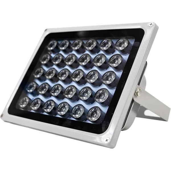 LED-reflektor - PNI - IR30 - Infraröd - 80m - IP66