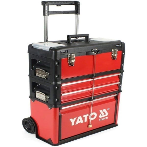 Verktygslåda - verktygslåda (tom) Yato - YT-09101 - Verktygslåda, Flerfärgad