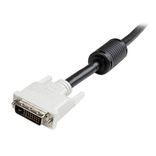 STARTECH Single Link DVI-D-kabel - Hane / Hane - 1920x1200 - 3 m - Svart