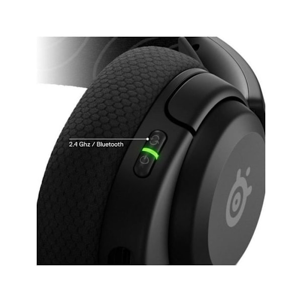 Spelheadset - STEELSERIES - Arctis Nova 5 - Trådlös - Över örat - Inbyggd mikrofon Svart