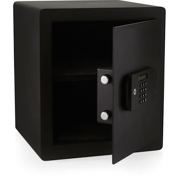 YALE YSEB/400/EB1 säkerhetsskåp med elektroniskt lås, kontorsformat H.40 x B.35 x D.34 cm