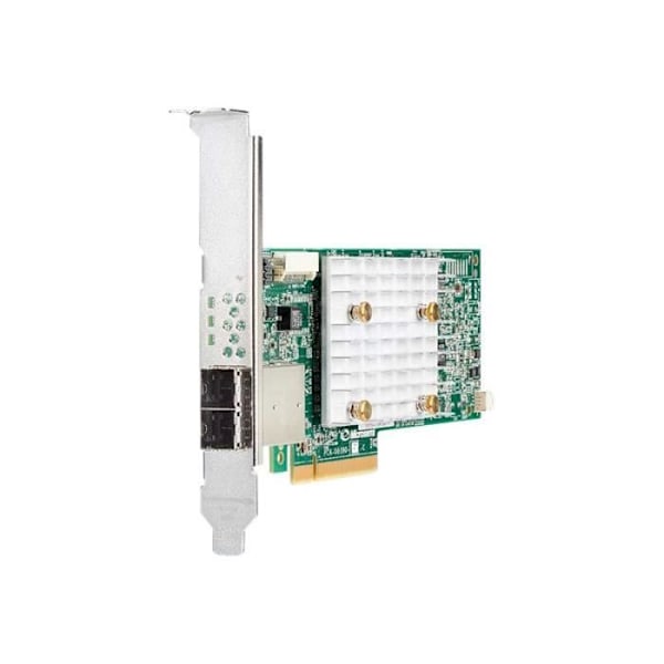 HPE P408e-p SAS Smart Array Controller - 12 Gb/s SAS, Serial ATA/600 - PCI Express 3.0 x8 - Plug-in kort - 4 GB cache