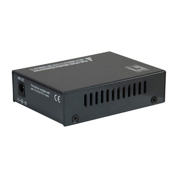 LevelOne Gigabit RJ45 till SFP PoE PSE Converter - 54070103