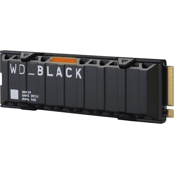 Western Digital WDBAPZ5000BNC-WRSN M.2 500 GB hårddisk