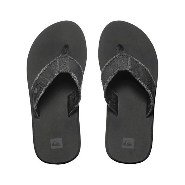 Tänger - Quiksilver - Monkey Abyss Jr - Svart - Komfort - Mjuk fuktavvisande foder Svart 39