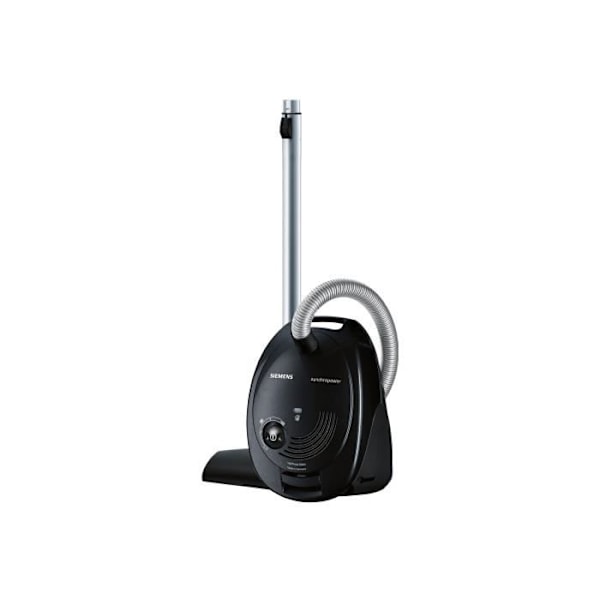 Siemens Synchropower VS06A212 - Dammsugare - släde - påse - svart