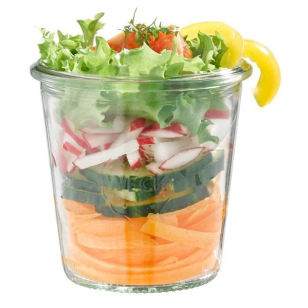 x12 Weck glasburkar med lock 0,29 L - Aps