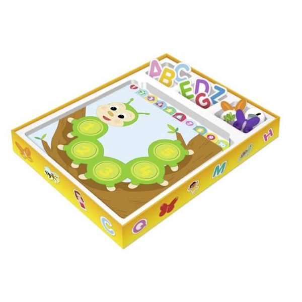 Komplett pedagogisk boxset - Mina små sektionsspel - Ravensburger - 20 aktiviteter - Från 3 år Flerfärgad