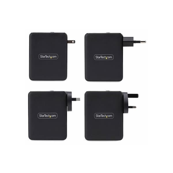 StarTech.com 140W USB-C Väggadapter Svart