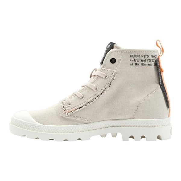 Bottines Palladium PAMPA UNDERLAYER beige 38