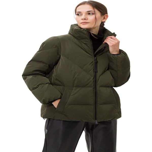 Jacka - perfecto - bomber Brax - 95-634495970340 - Toronto-jacka i damstil Mörk oliv 42