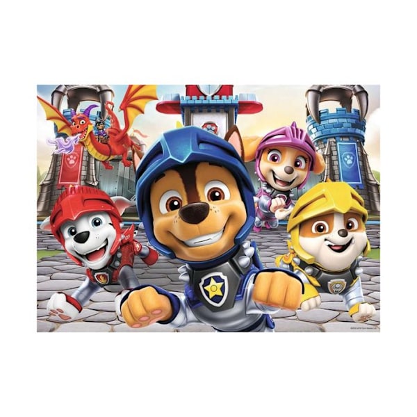 pussel 100p Paw Patrol Flerfärgad
