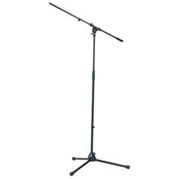 Mikrofonstativ - NUMARK - 201A/2B - Teleskopisk - 3,2 kg - Svart finish Svart