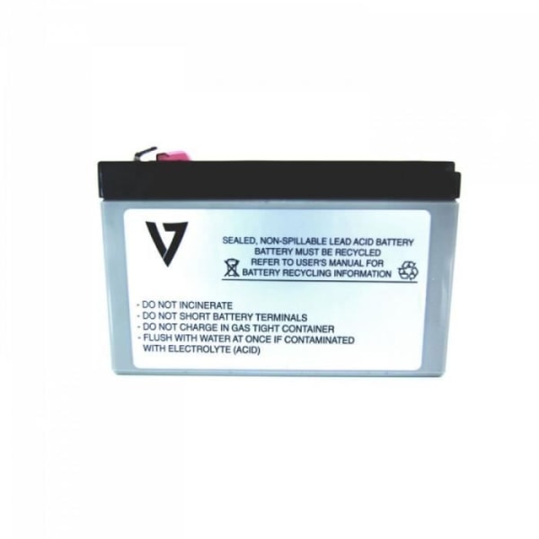 Batteri för V7 avbrottsfri strömförsörjningssystem RBC17-V7-1E