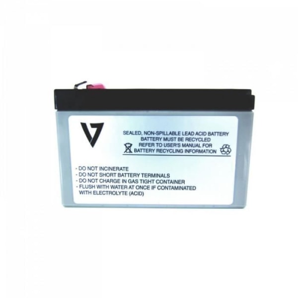 Batteri för V7 RBC17-V7-1E avbrottsfri strömförsörjning