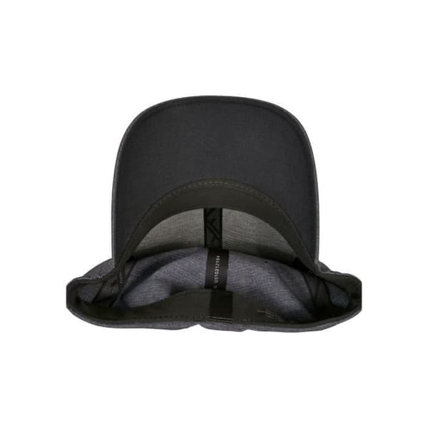 Urban Classics Flexfit Delta Carbon Cap - mörkgrå - S/M Mörkgrå S/M