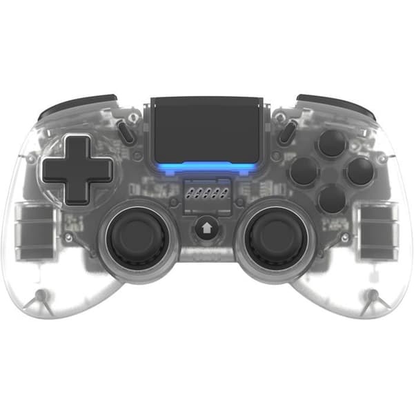 Spelkontroll - Mantis PS4/PC - Hall-effekt teknologi - Programmerbara bakknappar - Mini ergonomisk design Kristall