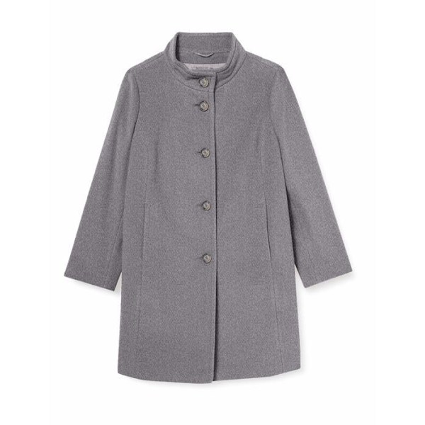 Kappa - ärtrock - överrock Gerry weber - 95105 - Edition Laine de chimney Trenchcoat Woman Grå 38