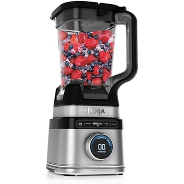 Blender - NINJA - Detect Power Blender Pro - 1200W - 2L - 15 blandningslägen Svart