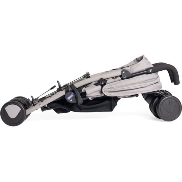 CHICCO - Barnvagn - Echo LITE - 4 hjul - Nut Nöt