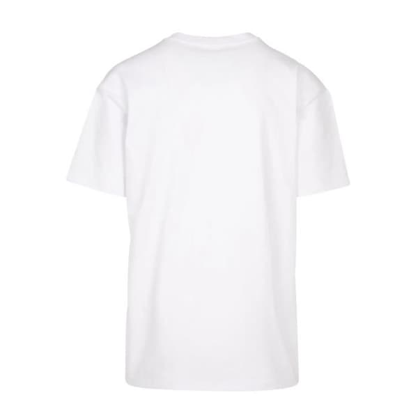 T-shirt oversize Mister Tee BRKLYN - vit Vit M