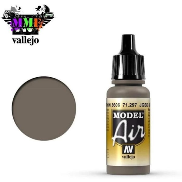 Vallejo Model Air - Akrylfärg, 17 ML, Brun