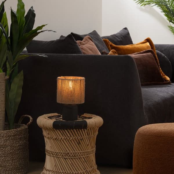 Koby svart bordslampa H24cm - Atmosphera Inredningsdesigner Svart