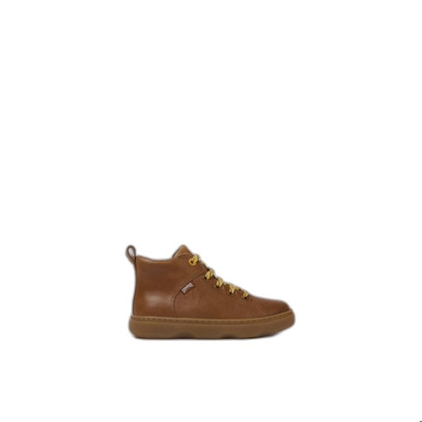 Bottines baby - Camper - Kiddo - Brun läder - Avtagbar innersula - Gummiyttersula kastanj 26
