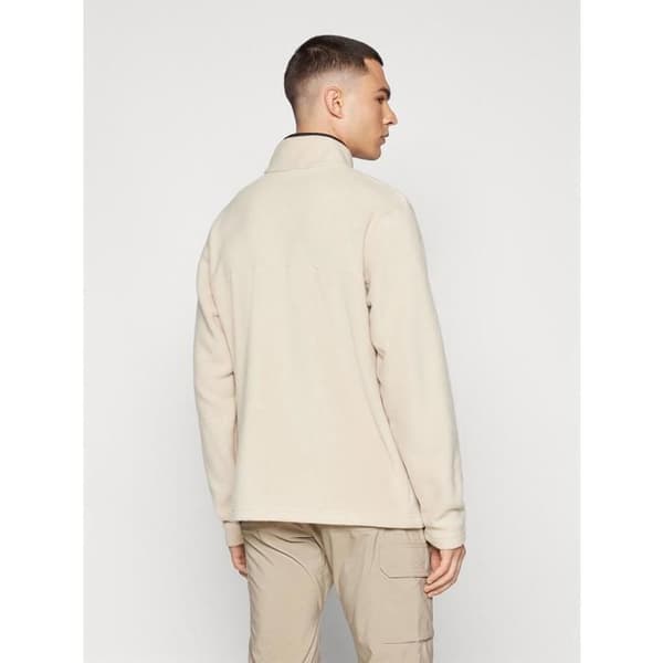 Fleece - COLUMBIA - Steens Mountain Half Snap II - Knappkrage - 100% polyester - Herr beige M