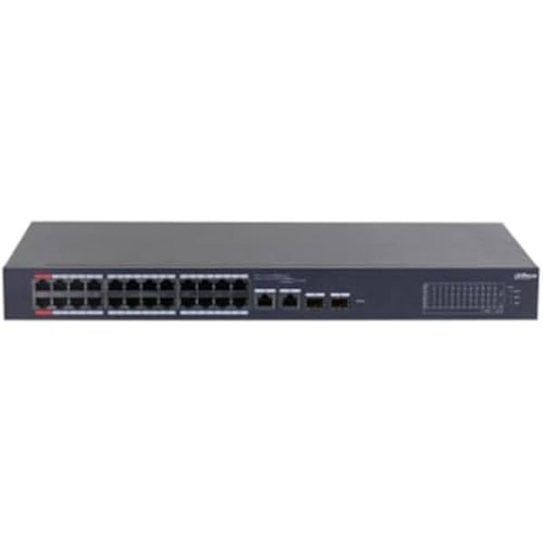 Switch - DAHUA - DH-CS4226-24ET-240 - 24 portar POE - 240W - 3 års garanti