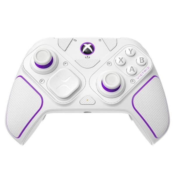 Pdp Victrix Pro BFG trådlös handkontroll för PC Xbox One Xbox Series X och S White Vit