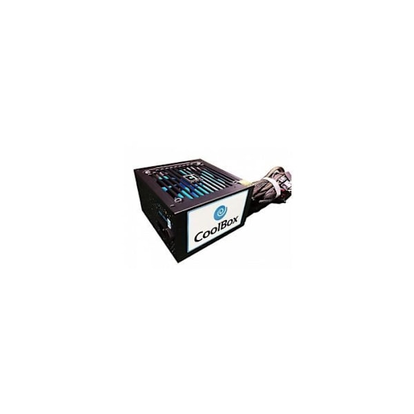 CoolBox COO-PWEP500-85S 500W spelströmkälla Svart