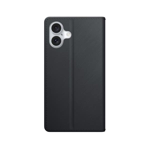 Coque Wallet Case 3MK iPhone 17 Svart Svart
